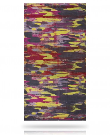 Палантин Женский SN40-VAGUES/FUCHSIA